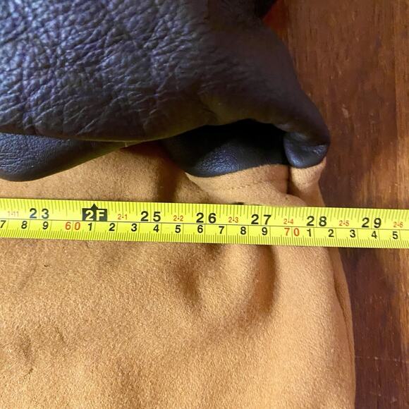 Vintage 3XL Timberland Letterman Bomber Cowhide Leather Jacket HTF Rare 2005 - Picture 11 of 11